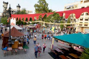 Burjassot ya prepara su Mercado Medieval 2023 con la apertura de las solicitudes de participación de las entidades locales