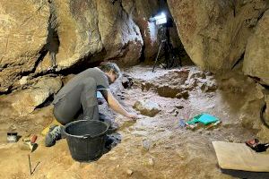 El Ayuntamiento de la Vall d’Uixó inicia un campaña de excavación arqueológica en les Coves de Sant Josep