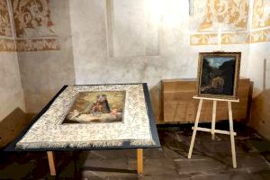Les dos obres restaurades per la Diputació ja es poden visitar a la capella del Mucbe