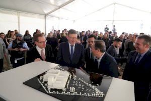 El nou hospital Arnau de Vilanova de Paterna triplicarà la capacitat de l'actual