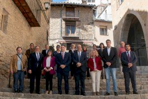 Reunió de Los Pueblos Más Bonitos de España de Terol i Castelló a Morella