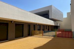 Educació finalitza les noves instal·lacions del CEIP Carrasquer de Sueca