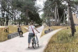 Parque "El Molino": El pulmón verde de Sax