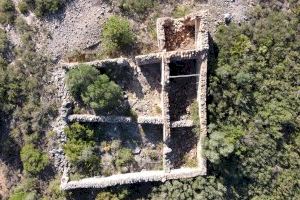 L'Ajuntament d'Alcalà de Xivert cataloga 400 construccions de pedra en sec per a afavorir la seua protecció