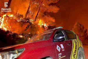 ÚLTIMA HORA | Tres comunitats envien reforços a l'incendi de l'Alt Millars davant el perill que empitjore el temps