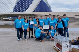 El IES Xixona repite éxito y gana el primer premio de un concurso nacional con su proyecto de espacio sostenible