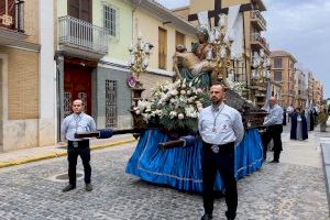 La Semana Santa de Alboraya inicia su programa tras el tradicional Pregón