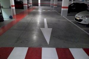 El aparcamiento de la plaza de Vicente Barberá ya es de titularidad municipal