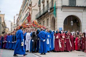 La llum del Mediterrani es reflecteix en la Setmana Santa d'Alacant: única i excepcional