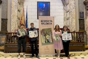 Cultura presenta el còmic “Respecta València”, un llibre-joc per a aprendre a cuidar del patrimoni comú