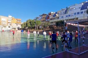 El colegio de Almenara celebra el "Dia de l'Esport"
