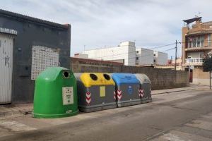 El sistema de reciclatge de residus es reforça amb 30 noves illes de contenidors