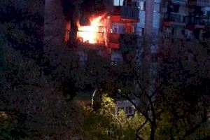 Incendi mortal a València: mor un matrimoni i el seu fill a conseqüència de les flames