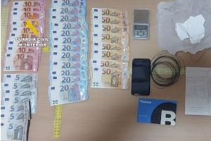 Ingresa en prisión una persona que vendía cocaína en La Vila Joiosa, Finestrat y Benidorm