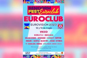 La fiesta del Benidorm Fest Euroclub incorpora a Vicco al cartel para actuar después de Eurovisión