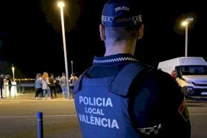 Dos detenidos por abusar de una joven semiinconsciente en un local de la playa de València