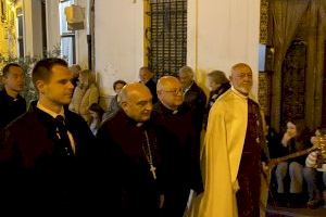 El Arzobispo preside este Miércoles Santo por la noche la Procesión del Silencio de la Semana Santa de Sagunto