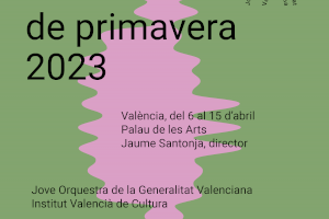 La Jove Orquestra de la Generalitat Valenciana inicia el encuentro de primavera, que concluye con tres conciertos