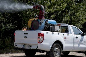 La Diputación aplicará en Vinaròs tratamientos terrestres contra los mosquitos
