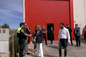 Bravo anuncia que el centro logístico de Callosa de Segura atenderá las necesidades de 45 municipios en futuras emergencias