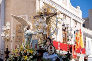 Alboraya muestra lo especial de su Semana Santa, Fiesta de Interés Turístico Provincial, en vídeo