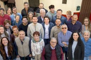 Compromís presenta una llista de 27 persones per transformar Cocentaina amb Jordi Pla com alcalde