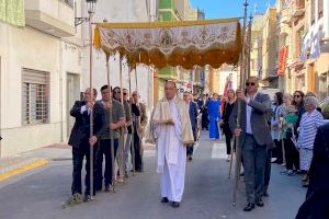 Benifaió celebró un año más la “Processó dels Combregars”