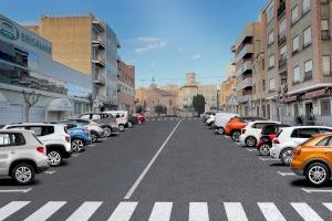 Nebot reformarà l’avinguda Herminio Pérez amb més espais per als vianants i més vegetació