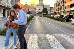 Nebot reformarà l'avinguda Herminio Pérez amb més espais per als vianants i més vegetació
