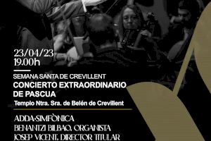 El ADDA Simfònica actuará en el Concierto Extraordinario de Pascua de Crevillent