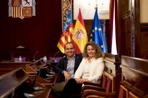 Fernández (CS) traslada las quejas al gobierno de la Diputación por las nuevas señales instaladas en Penyeta Roja