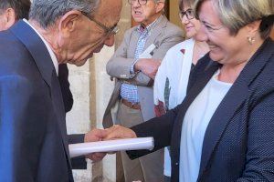 L’economista Josep Maria Jordán Galduf rep el Premi Lluís Guarner de Cultura de la Generalitat