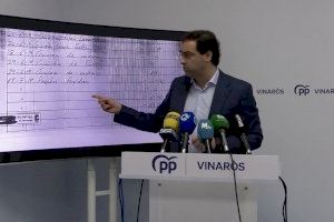 El PP de Vinaròs demana una comissió d'investigació sobre la suposada comptabilitat B de l'ajuntament