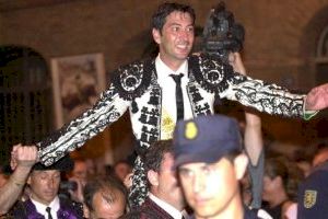 La Vall d'Uixó organiza un coloquio taurino con el torero valenciano Vicente Barrera