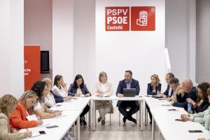 Rafa Simó reúne la candidatura autonómica del PSPV para trazar la estrategia electoral