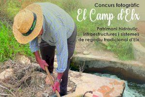 Convocado el tercer concurso fotográfico del Camp d’Elx para poner en valor el patrimonio hidráulico del municipio