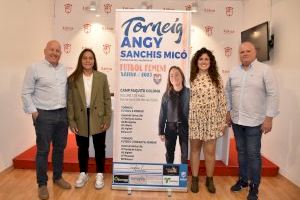 El Ciutat de Xàtiva celebrarà el proper dilluns 1 de maig el I Campionat de Futbol Femení «Angy Sanchis Micó»