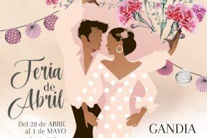 La XIII Feria de abril llega a Gandia de la mano de la Casa de Andalucía