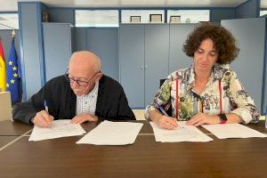El Ayuntamiento de Almenara y el Club Almenara Atlètic firman el convenio de colaboración anual