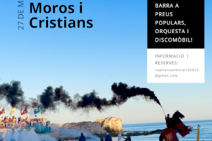 Los Moros y Cristianos de Moraira organizan el primer encuentro comarcal de comparsas