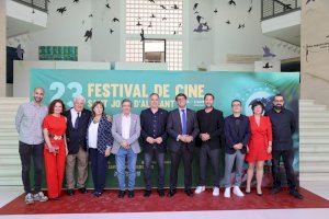 Domingo Rodes recibe el Ficus Honorífico del XXIII Festival de Cine de Sant Joan