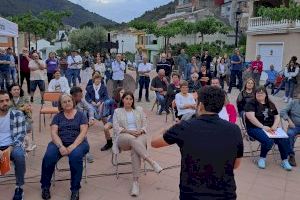 Marzà anuncia en Alfondeguilla un nuevo circuito cultural específico para los pueblos pequeños