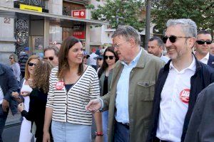Sandra Gómez: “Les xifres històriques d'ocupació han arribat de la mà del PSOE”