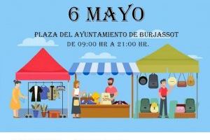 La entidad burjassotense Entre Culturas organiza un Mercadillo Solidario el próximo 6 de mayo