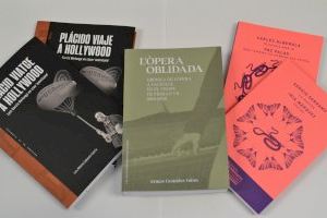 L’Institut Valencià de Cultura presenta quatre llibres de cinema, música i arts escèniques a la 58 Fira del Llibre de València