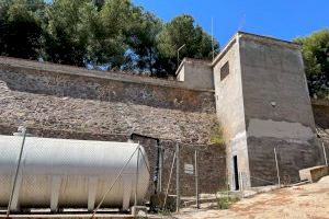 La Vilavella y Facsa renuevan el depósito de agua de la localidad para evitar filtraciones