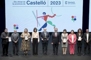 La província de Castelló atorga l'Alta Distinció al científic Federico García Moliner
