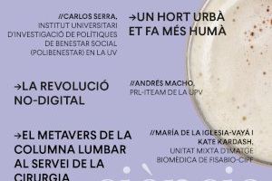 'Ciencia y Cañas' trata en València los radiotrazadores, los huertos urbanos, la electrónica y la realidad virtual en la cirugía