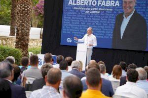 Fabra: “El canvi en la Comunitat i en la província de Castelló és imparable”
