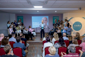 Pablo Samper presenta públicamente su proyecto electoral "Torrevieja como tú la imaginas"